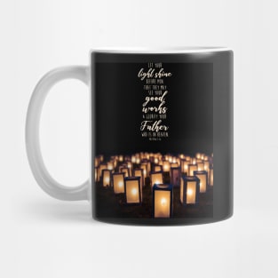 Matthew 5:16 Mug